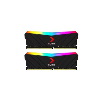 XLR8 RGB - DDR4 - kit - 32 GB: 2 x 16 GB - DIMM 288-PIN - 3200 MHz / PC4-25600 - CL16 - 1.35 V - ungepuffert - non-ECC