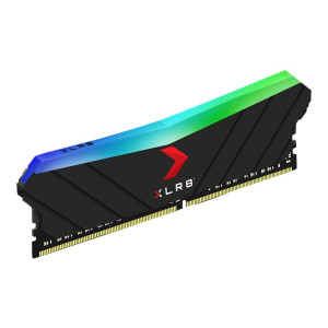 XLR8 RGB - DDR4 - kit - 32 GB: 2 x 16 GB - DIMM 288-PIN - 3200 MHz / PC4-25600 - CL16 - 1.35 V - ungepuffert - non-ECC