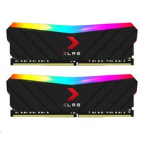 XLR8 RGB - DDR4 - kit - 32 GB: 2 x 16 GB - DIMM 288-PIN - 3200 MHz / PC4-25600 - CL16 - 1.35 V - ungepuffert - non-ECC