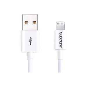 ADATA charging/data cable – USB male to Lightning male