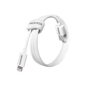 ADATA charging/data cable – USB male to Lightning male