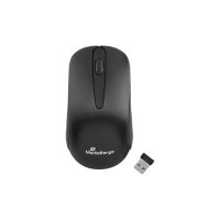 MEDIARANGE MROS209 - Mouse - optical - 3 buttons - wireless - 2.4 GHz - wireless receiver (USB)