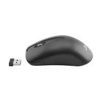 MEDIARANGE MROS209 - Mouse - optical - 3 buttons - wireless - 2.4 GHz - wireless receiver (USB)