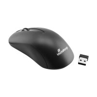 MEDIARANGE MROS209 - Mouse - optical - 3 buttons - wireless - 2.4 GHz - wireless receiver (USB)