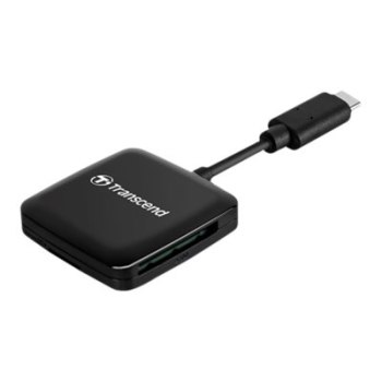 Transcend RDC3 - Kartenleser (SD, microSD, SDHC UHS-I, SDXC UHS-I, microSDHC UHS-I, microSDXC UHS-I)