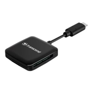 Transcend RDC3 - Kartenleser (SD, microSD, SDHC UHS-I,...