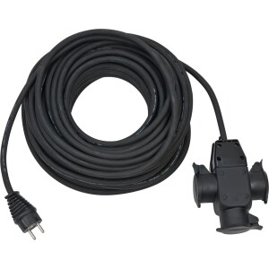 Brennenstuhl Cavo di prolunga 25 m - 3 uscite AC