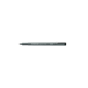 Staedtler Pigment liner Fineliner 0.7mm. Schreibfarben:...