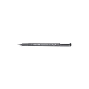 Staedtler Pigment Liner 308. Writing colors: Black, Point...