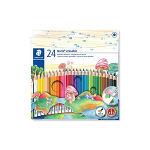 Staedtler Noris erasable 144 50. Quantity per package: 24...