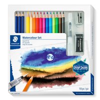 Staedtler 146 10C. Menge pro Packung: 15 Stück(e), Schreibfarben: Schwarz, Blau, Bordeaux, Braun, Grün, Hellblau, Hellgrün, Malve, Orange, Pfirsich, Rot, Gelb