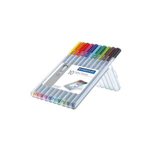 Staedtler triplus fineliner 334. Colori di scrittura:...