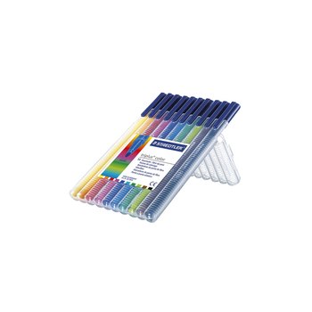 Staedtler Triplus color. Dicke: 1 mm. Menge pro Behälter: 10 Stück(e)