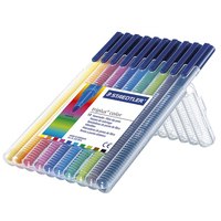 Staedtler Triplus color. Dicke: 1 mm. Menge pro Behälter: 10 Stück(e)