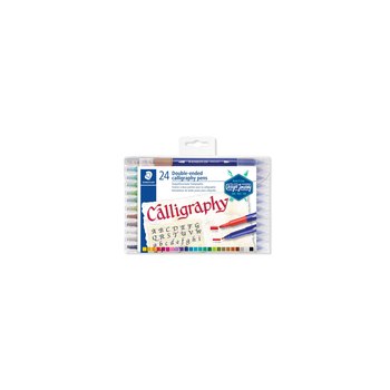 Staedtler 3005. Produktfarbe: Mehrfarbig. Schreibfarben: Mehrfarbig. Anzahl enthaltener Produkte: 24 Stück(e)