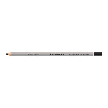 STAEDTLER Lumocolor omnichrom - Farbstift - nicht dauerhaft - Schwarz