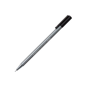 Staedtler 334-9. Product colour: Black, Grey, Writing...