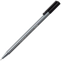 Staedtler 334-9. Produktfarbe: Schwarz, Grau, Schreibfarben: Schwarz, Schlagweite: 0,3 mm. Menge pro Packung: 1 Stück(e)