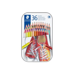 STAEDTLER 175 - colored pencil - various colors (pack of 36)