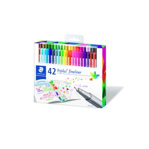 Staedtler triplus fineliner 334. Schreibfarben:...