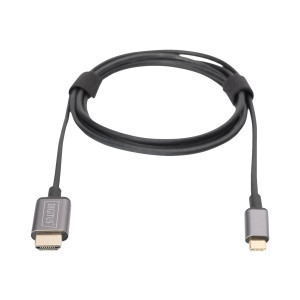 DIGITUS USB-C - HDMI Video-Adapterkabel, UHD 4K / 30 Hz