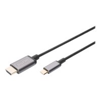 DIGITUS USB-C - HDMI Video-Adapterkabel, UHD 4K / 30 Hz