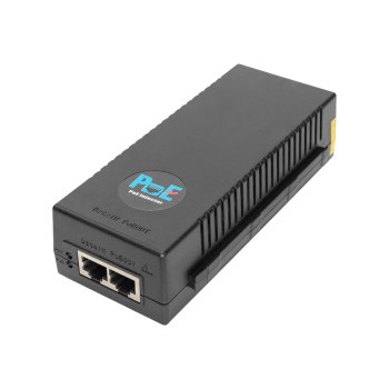 DIGITUS 10 Gigabit Ethernet PoE+ Injektor, 802.3at, 30 W