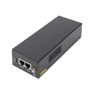 DIGITUS Iniettore PoE++ Gigabit Ethernet, 802.3bt, 85 W