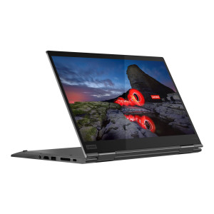 Lenovo ThinkPad X1 Yoga Gen 5 20UC - Flip-Design - Intel Core i5 10210U / 1.6 GHz - Win 10 Pro 64-Bit - UHD Graphics - 16 GB RAM - 256 GB SSD TCG Opal Encryption - 35.6 cm (14")