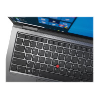 Lenovo ThinkPad X1 Yoga Gen 5 20UC - Flip-Design - Intel Core i5 10210U / 1.6 GHz - Win 10 Pro 64-Bit - UHD Graphics - 16 GB RAM - 256 GB SSD TCG Opal Encryption - 35.6 cm (14")