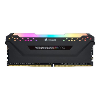 CORSAIR Vengeance RGB PRO - DDR4 - Modul - 8 GB - DIMM 288-PIN - 3200 MHz / PC4-25600 - CL16 - 1.35 V - ungepuffert - non-ECC - Schwarz