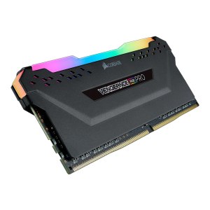 CORSAIR Vengeance RGB PRO - DDR4 - Modul - 8 GB - DIMM 288-PIN - 3200 MHz / PC4-25600 - CL16 - 1.35 V - ungepuffert - non-ECC - Schwarz