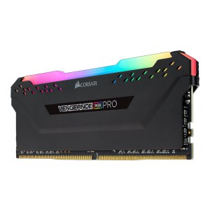 CORSAIR Vengeance RGB PRO - DDR4 - Modul - 8 GB - DIMM 288-PIN - 3200 MHz / PC4-25600 - CL16 - 1.35 V - ungepuffert - non-ECC - Schwarz