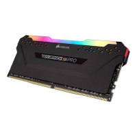 CORSAIR Vengeance RGB PRO - DDR4 - Modul - 8 GB - DIMM 288-PIN - 3200 MHz / PC4-25600 - CL16 - 1.35 V - ungepuffert - non-ECC - Schwarz