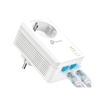 TP-LINK TL-PA7027P V1 Starter Kit - Powerline Adapterkit - 2-Port-Switch - GigE, HomePlug AV (HPAV)