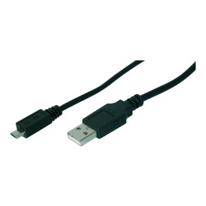 DIGITUS Micro USB 2.0 Anschlusskabel