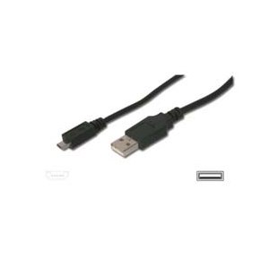 DIGITUS Cavo di collegamento Micro USB 2.0