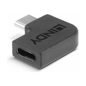 Lindy USB Adapter - 24-pin USB-C (F) to 24-pin USB-C (M)