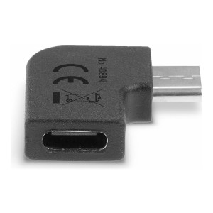 Lindy USB Adapter - 24-pin USB-C (F) to 24-pin USB-C (M)