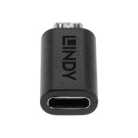 Lindy USB-Adapter - 24 pin USB-C (W) zu Micro-USB Type B (M)