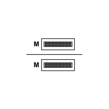 HPE X241 - 100GBase Direktanschlusskabel - QSFP28 (M)