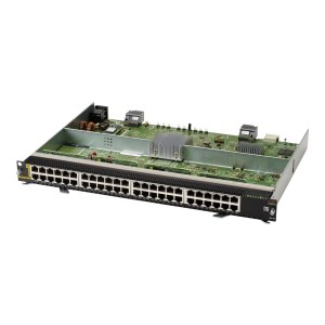 HPE Aruba 6400 48-port 1GbE Class 4 PoE v2 Module -...