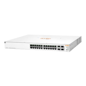 HPE Instant On 1930 24G Class4 PoE 4SFP/SFP+ 370W Switch...