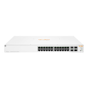 HPE Instant On 1930 24G Class4 PoE 4SFP/SFP+ 370W Switch - Switch - L3 - managed - 24 x 10/100/1000 (PoE)