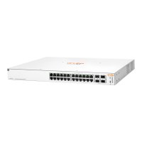 HPE Instant On 1930 24G Class4 PoE 4SFP/SFP+ 370W Switch - Switch - L3 - managed - 24 x 10/100/1000 (PoE)