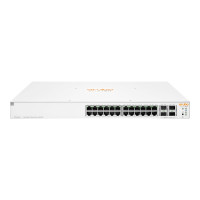 HPE Instant On 1930 24G Class4 PoE 4SFP/SFP+ 370W Switch - Switch - L3 - managed - 24 x 10/100/1000 (PoE)