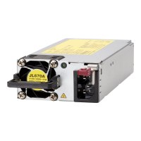 HPE Aruba X372 - Stromversorgung redundant / Hot-Plug (Plug-In-Modul) - Wechselstrom 120/230 V - 1600 Watt - für P/N: JL659A, JL660A, JL661A, JL662A