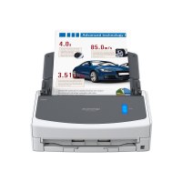 Fujitsu ScanSnap iX1400 - 216 x 360 mm - 600 x 600 DPI - 40 ppm - Scanner ADF - Nero - Bianco - Colour CIS