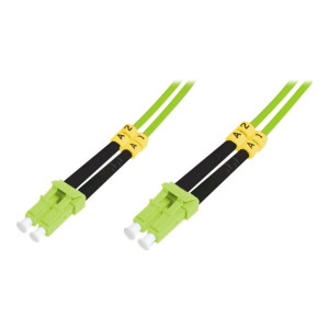 DIGITUS fiber optic multimode patch cable, LC / LC