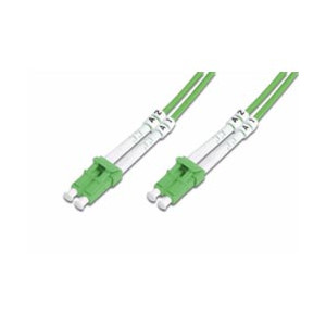 DIGITUS fiber optic multimode patch cable, LC / LC